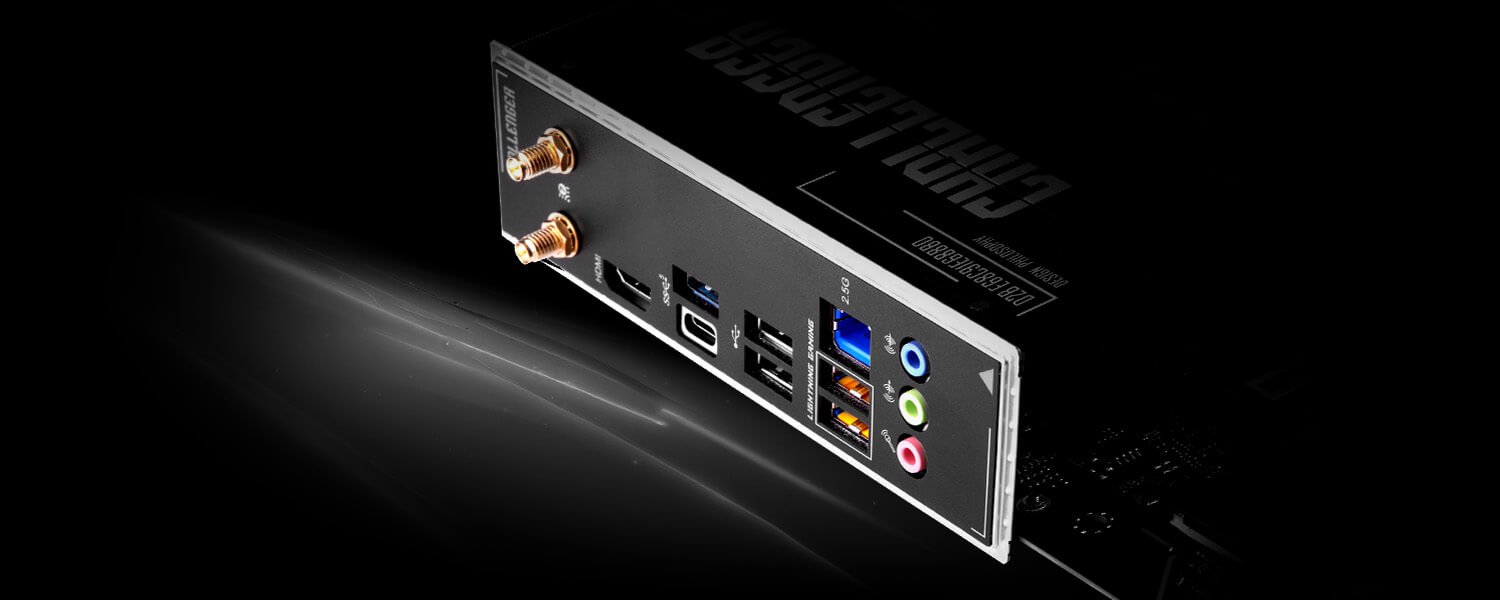 Pre-Installed IO Shield